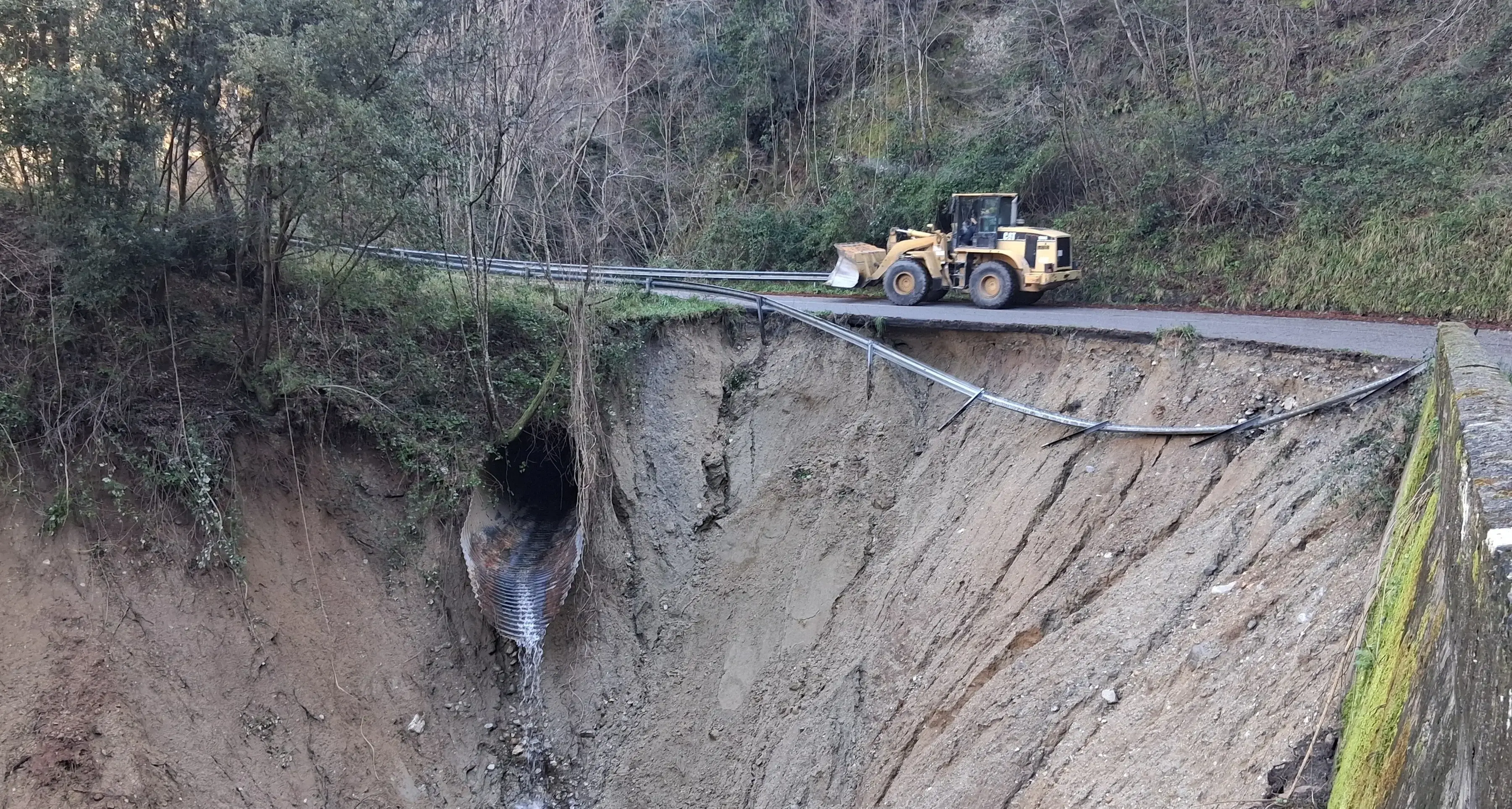 <p>Territori devastati dopo l’ondata di maltempo, a Scigliano è emergenza totale</p>