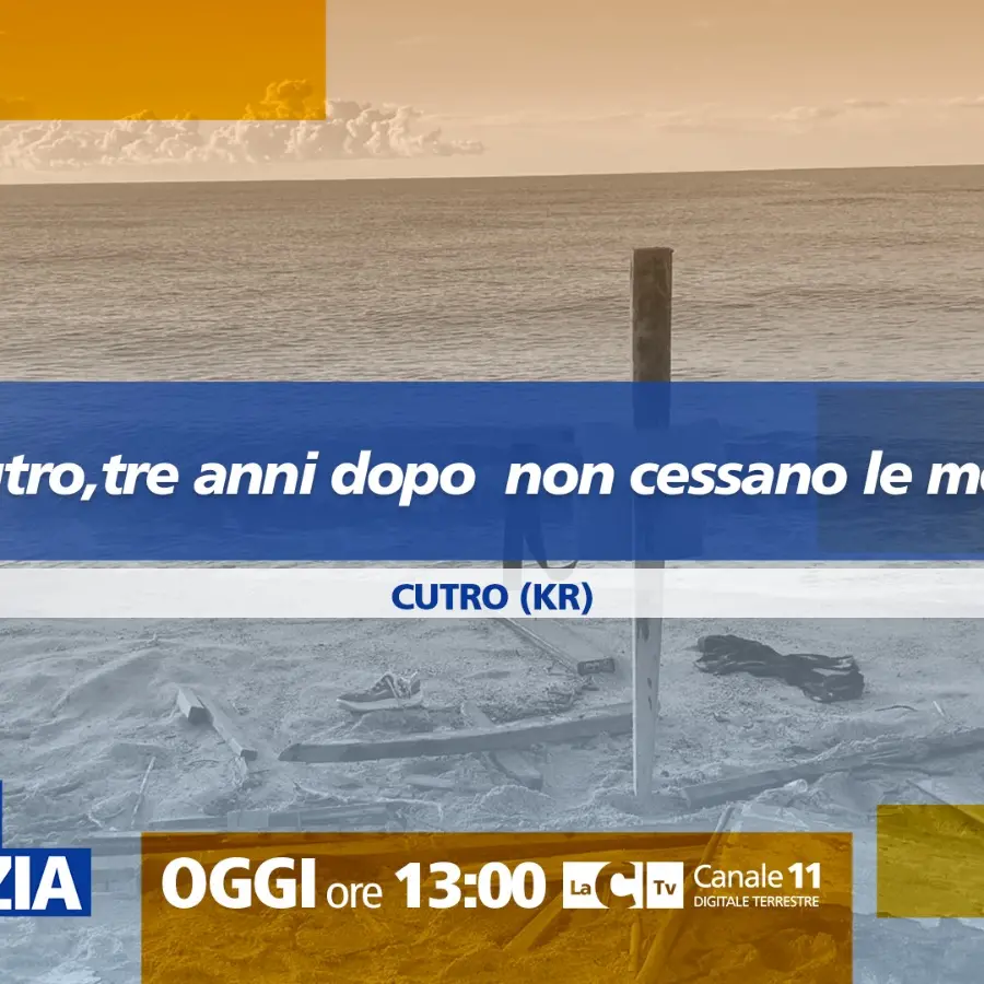 Strage di Cutro, tre anni dopo non cessano le morti in mare: approfondimento a Dentro la notizia\n