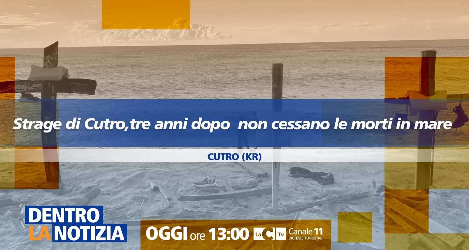 Strage di Cutro, tre anni dopo non cessano le morti in mare: approfondimento a Dentro la notizia\n