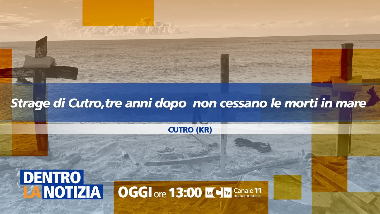 Strage di Cutro, tre anni dopo non cessano le morti in mare: approfondimento a Dentro la notizia\n
