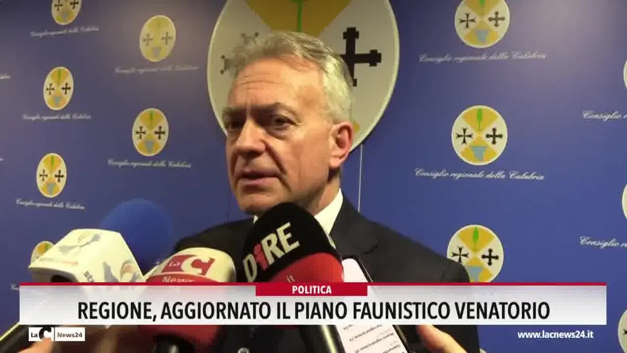 Regione, aggiornato il piano faunistico venatorio
