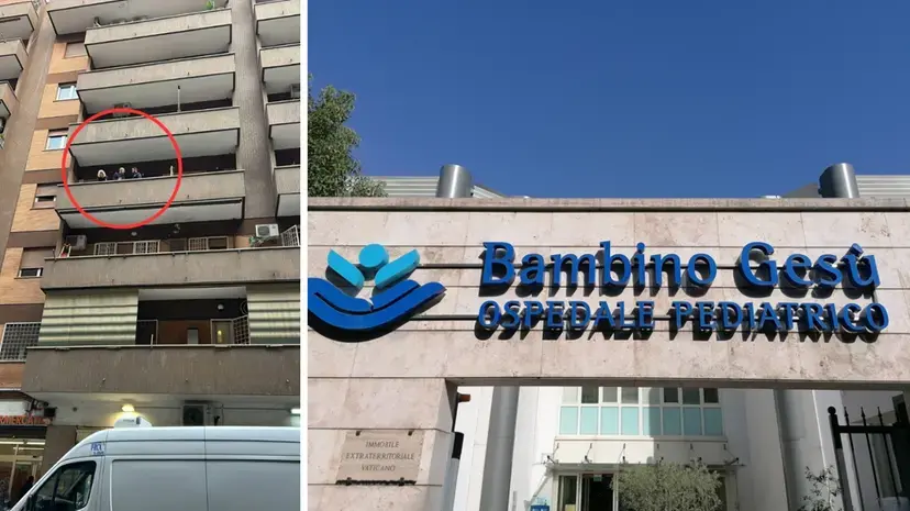 Miracolo a Roma, è fuori pericolo il bambino di Acri caduto dal balcone: «Ce l’ha fatta grazie alle preghiere»\n