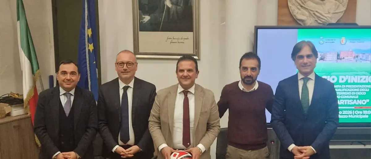 Bovalino, presentati i lavori di riqualificazione dello Stadio Lollò Cartisano\u00A0\n
