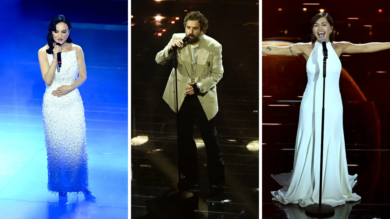 Sanremo Gossip, tra ex che scrivono canzoni e nozze in arrivo: Arisa e Brancale “collegate”. Paradiso sorprende\n