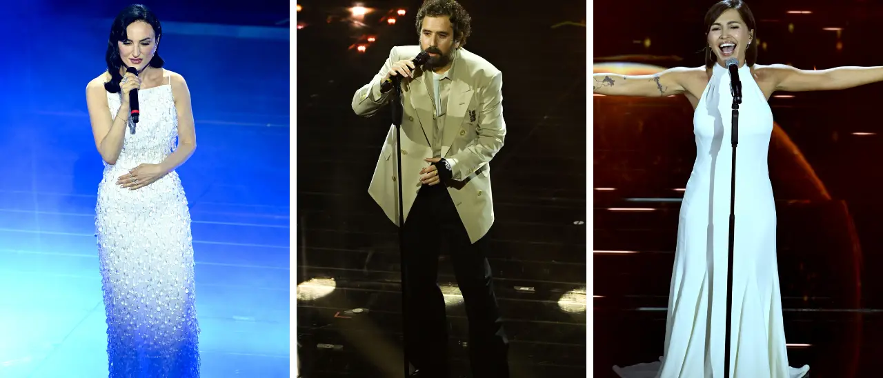 Sanremo Gossip, tra ex che scrivono canzoni e nozze in arrivo: Arisa e Brancale “collegate”. Paradiso sorprende\n