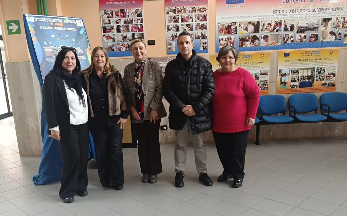 Al Piria di Rosarno l’incontro su Fisco&Scuola per seminare legalità\n