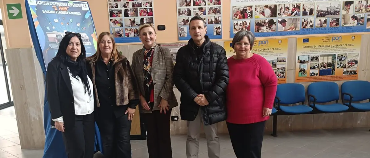 Al Piria di Rosarno l’incontro su Fisco&Scuola per seminare legalità\n