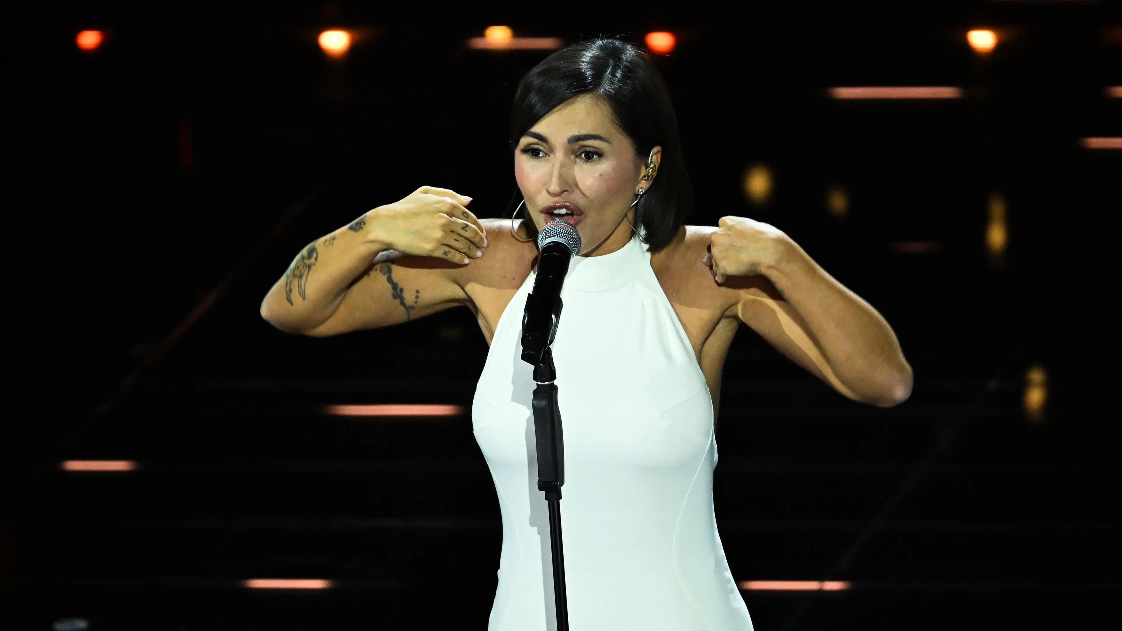 <p>Serena Brancale</p>\\n , Pool Sanremo 02