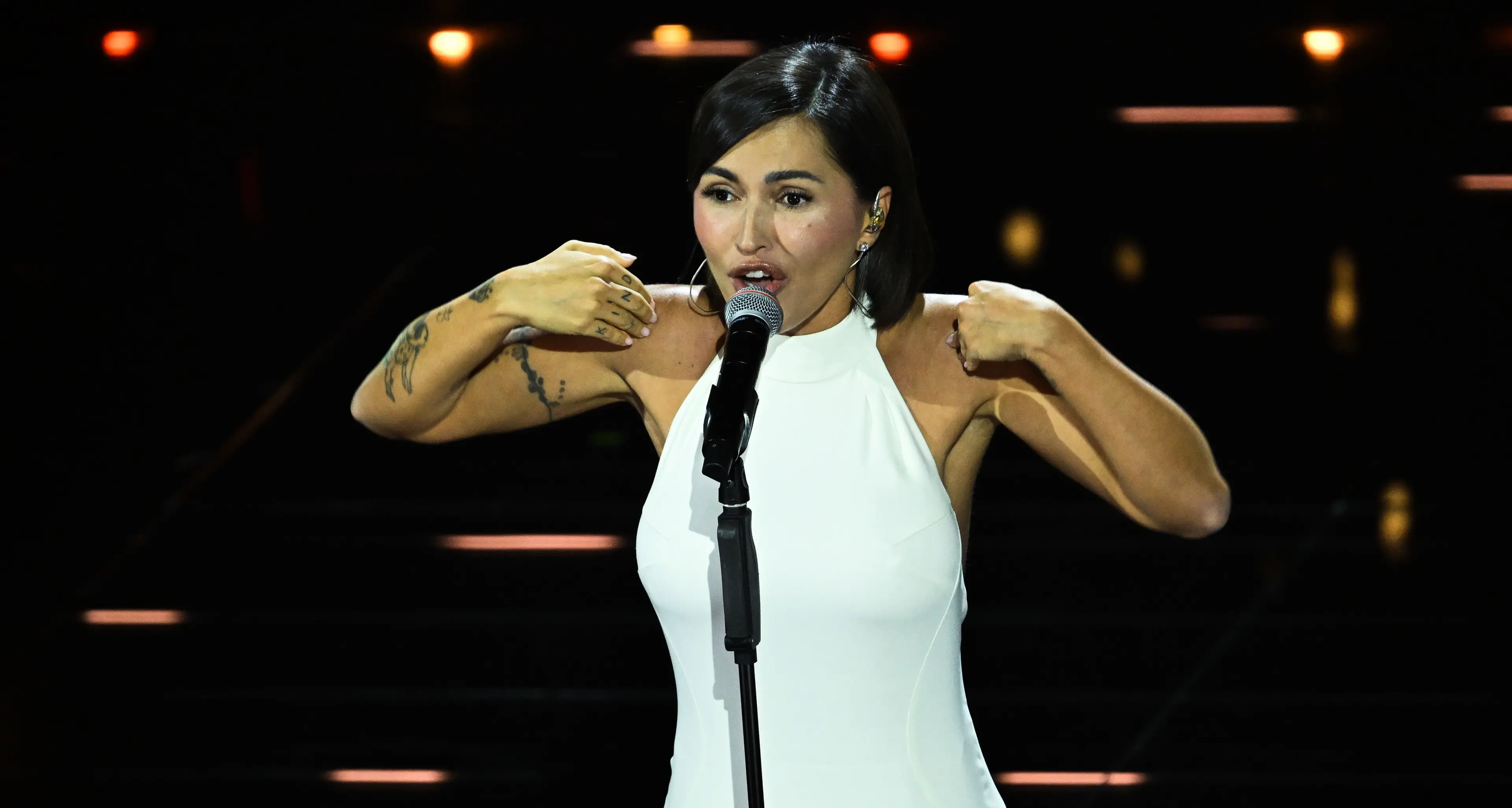 Sanremo, per la giuria dell’Intelligenza Artificiale alla fine vincerà Serena Brancale: ecco il podio\n