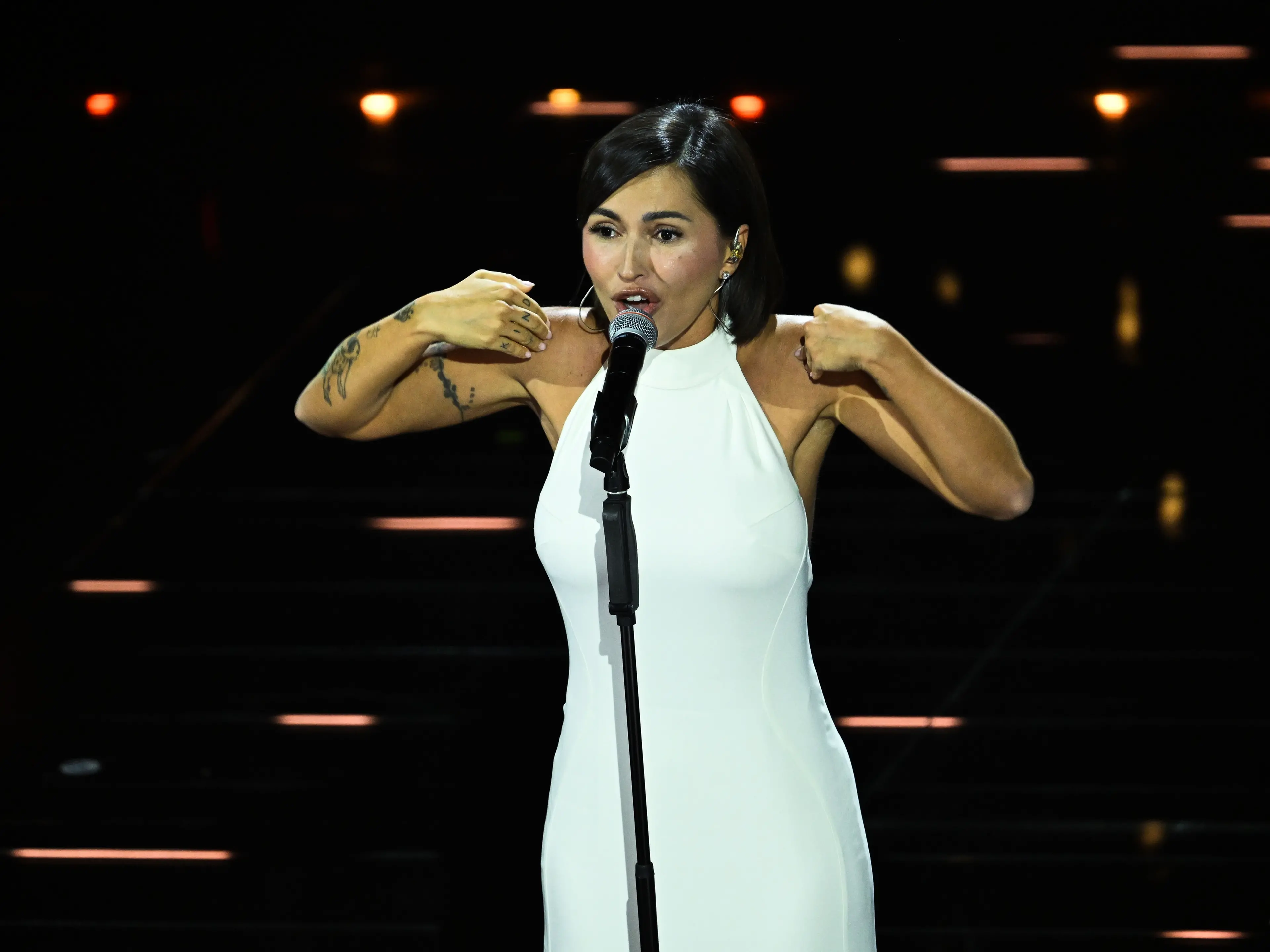 Sanremo, per la giuria dell’Intelligenza Artificiale alla fine vincerà Serena Brancale: ecco il podio