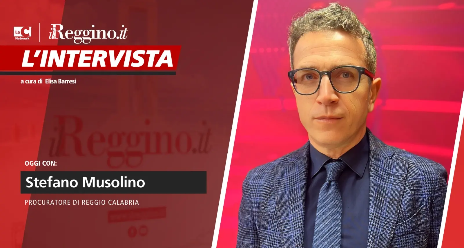 Referendum e Riforma, Musolino lapidario: «La Magistratura sarà più debole e la politica capace di influenzarne le decisioni»\n