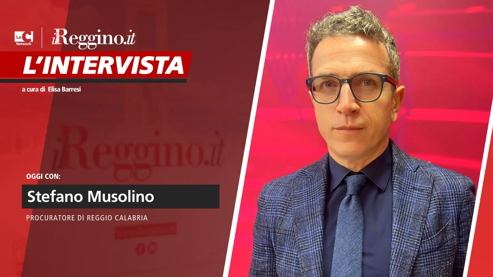 Referendum e Riforma, Musolino lapidario: «La Magistratura sarà più debole e la politica capace di influenzarne le decisioni»\n