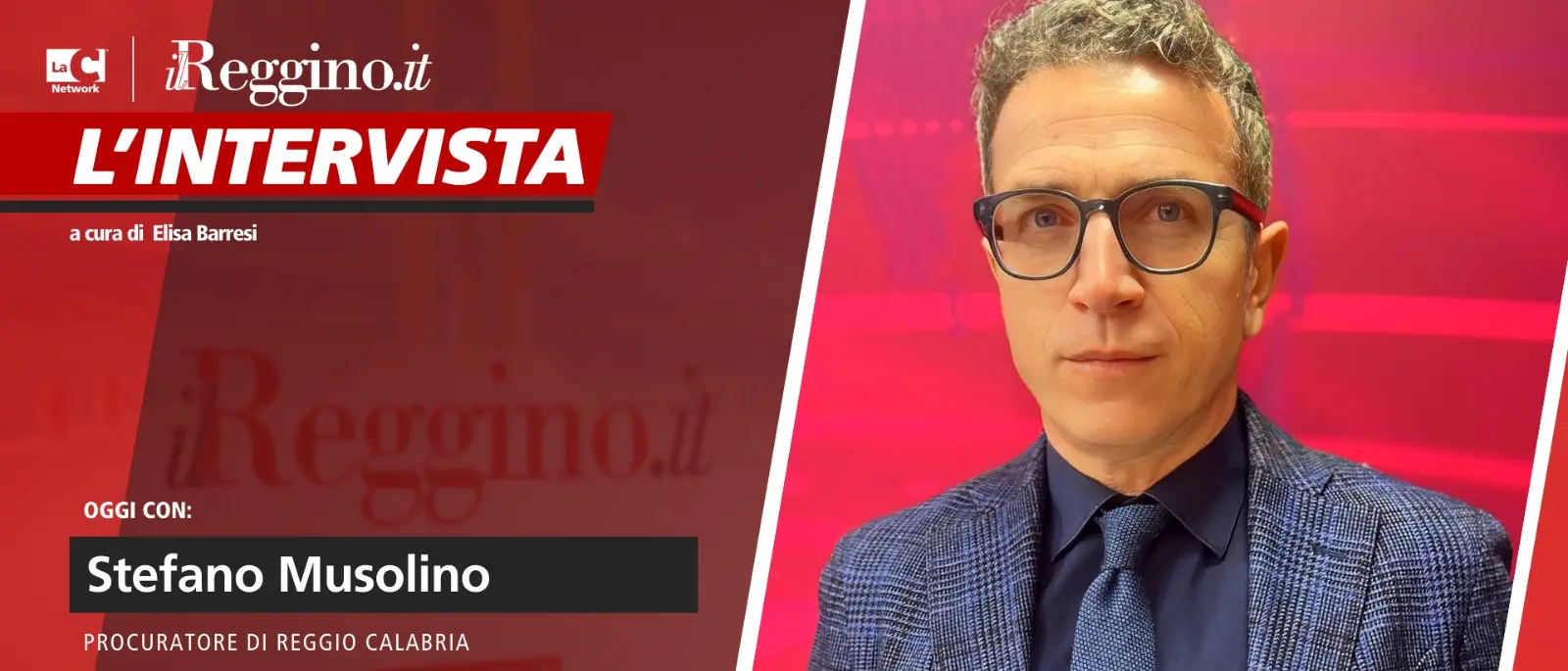 Referendum e Riforma, Musolino lapidario: «La Magistratura sarà più debole e la politica capace di influenzarne le decisioni»\n