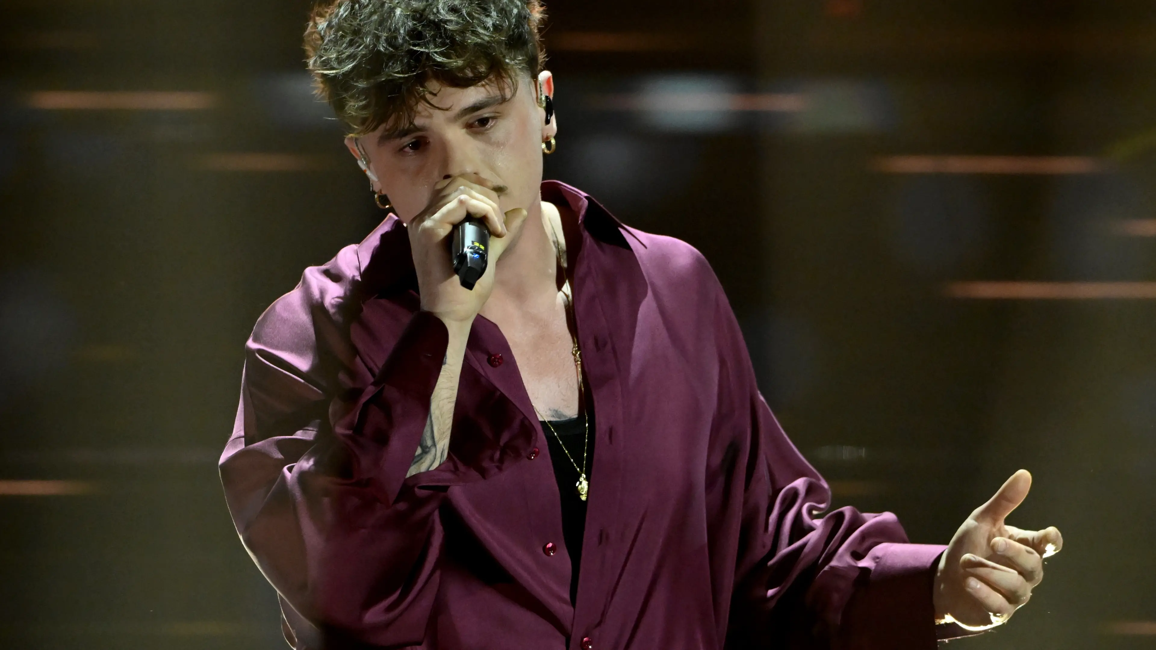 <p>Olly a Sanremo 2026</p>\\n , Pool Sanremo 02