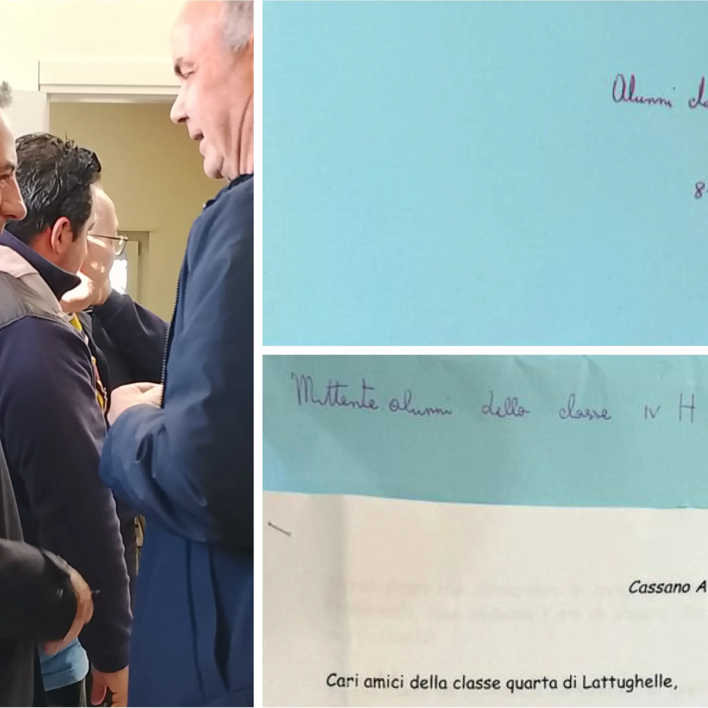 La scuola di Lattughelle riapre dopo l’alluvione, lettera dei bimbi di Cassano ai coetanei:\u00A0«Il fango si asciuga, la solidarietà resta»\n