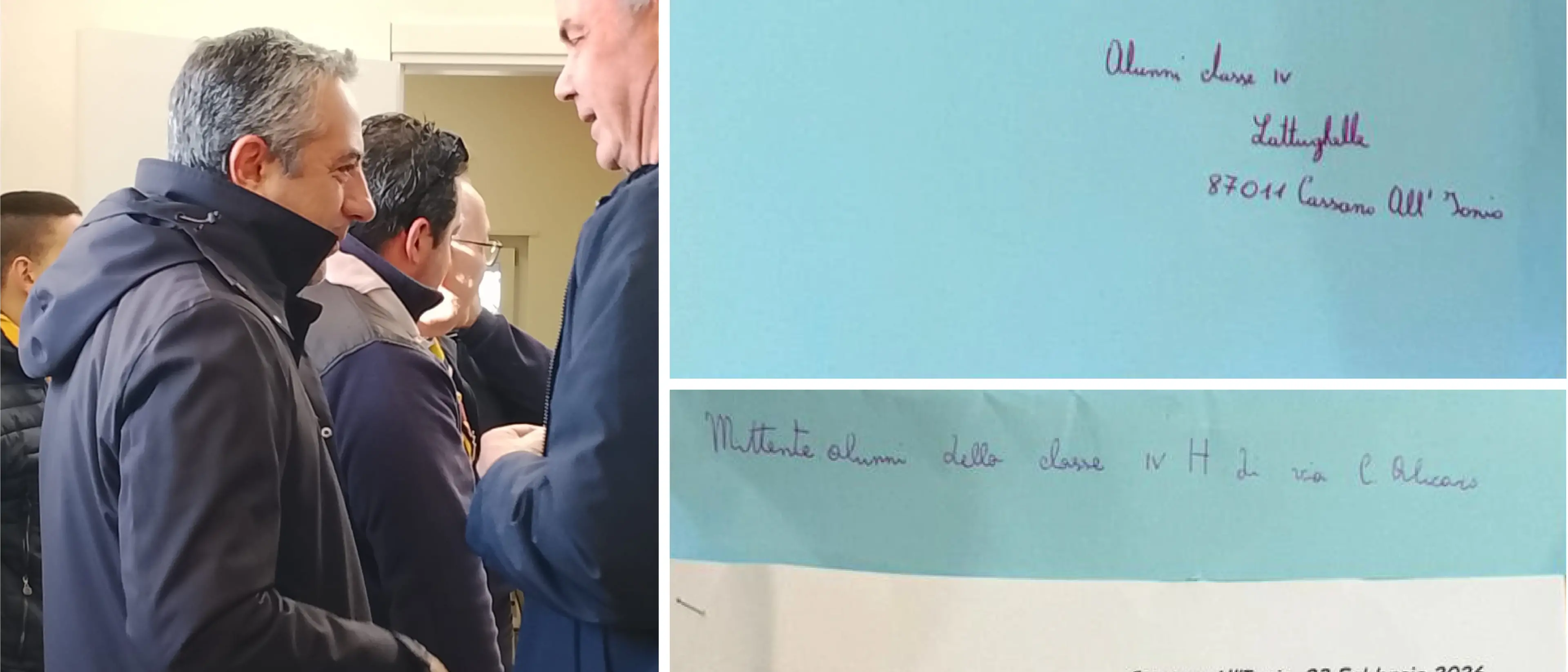 La scuola di Lattughelle riapre dopo l’alluvione, lettera dei bimbi di Cassano ai coetanei:\u00A0«Il fango si asciuga, la solidarietà resta»\n