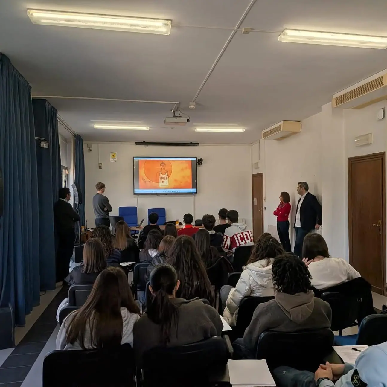 La memoria neroarancio e le nuove generazioni: appuntamento del percorso Formazione Scuola-Lavoro della Soprintendenza con il “Da Vinci” e la Redel\n