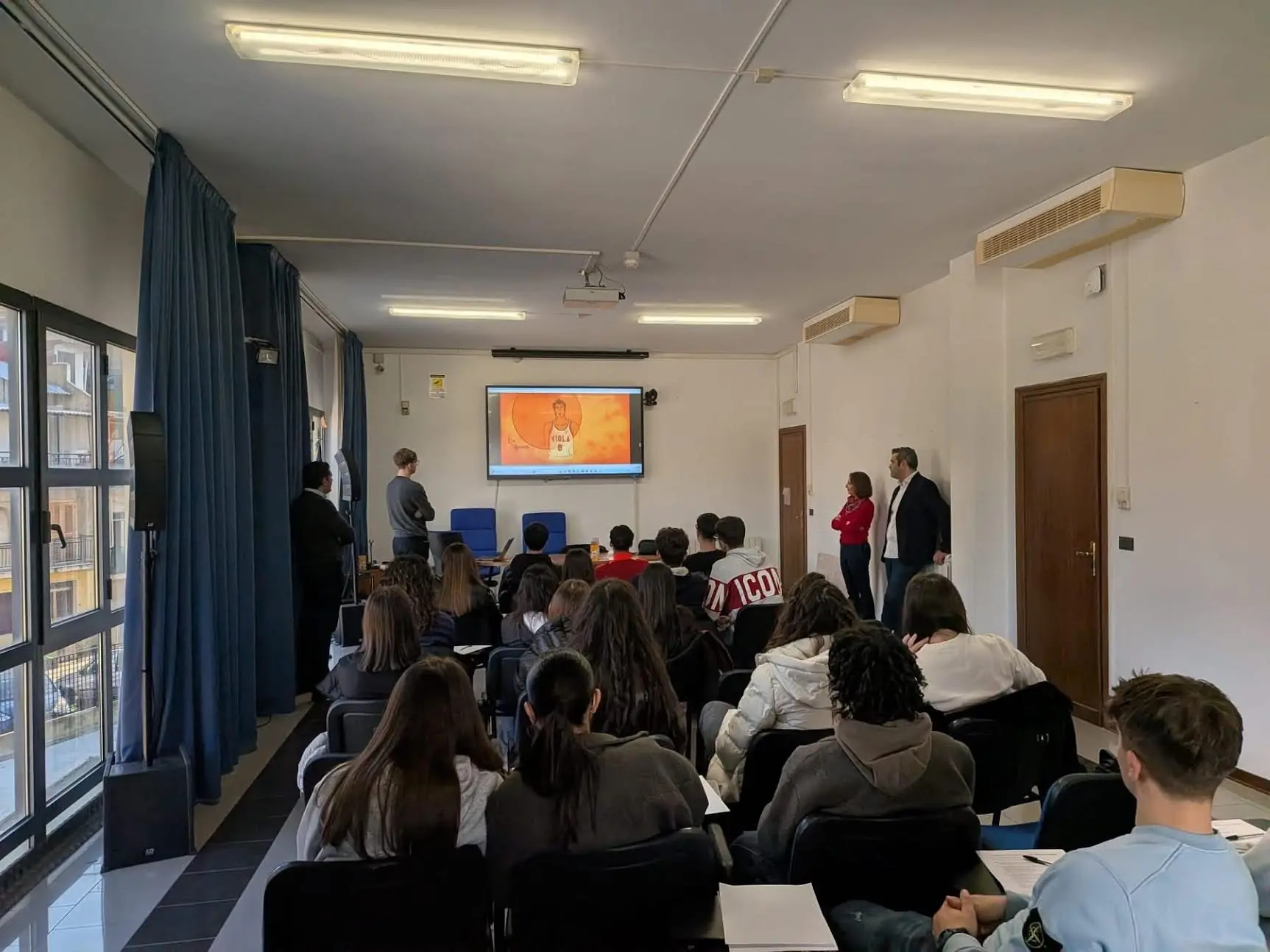 La memoria neroarancio e le nuove generazioni: appuntamento del percorso Formazione Scuola-Lavoro della Soprintendenza con il “Da Vinci” e la Redel\n