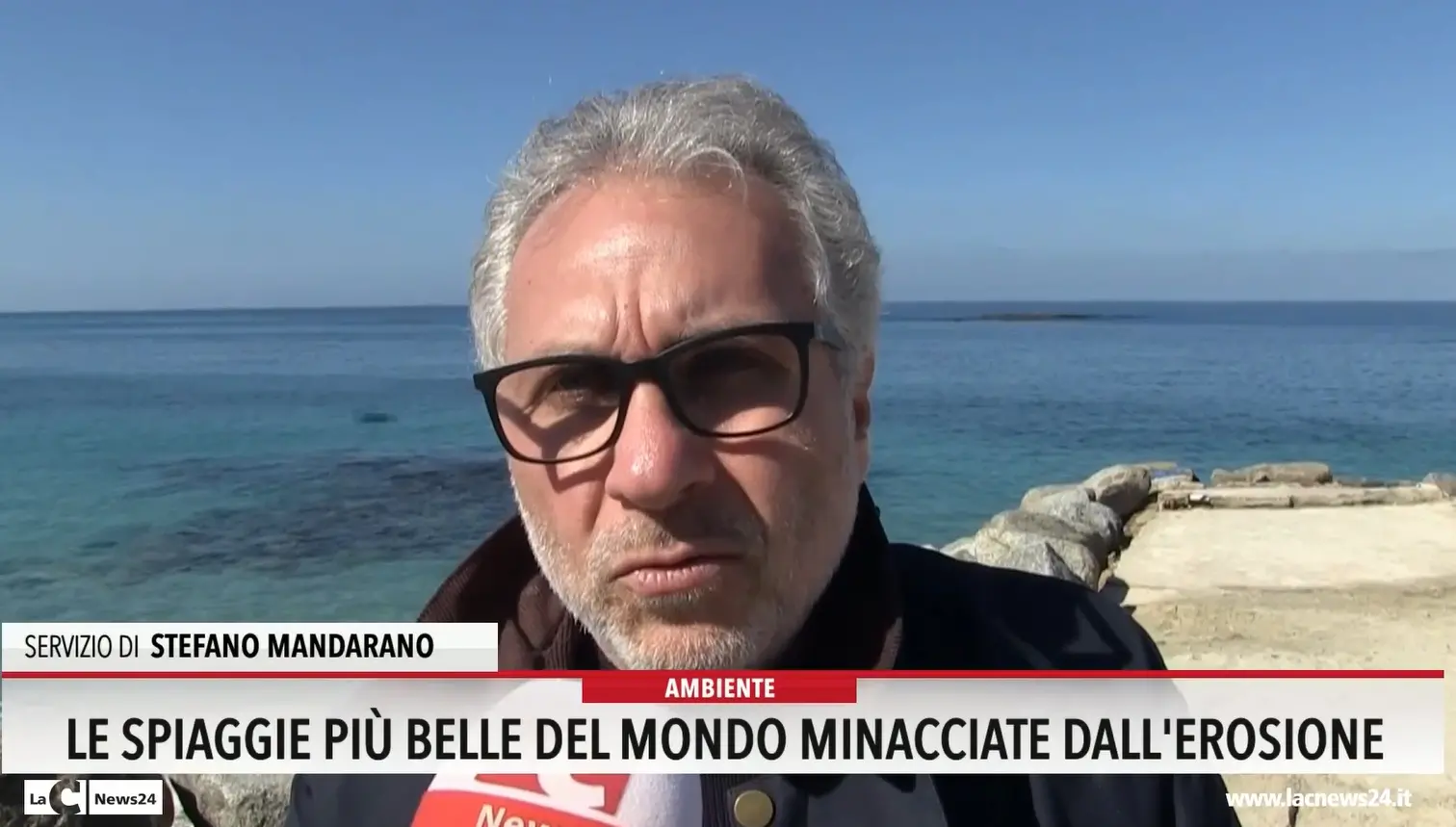 Le spiagge piu belle del mondo minacciate dall'erosione