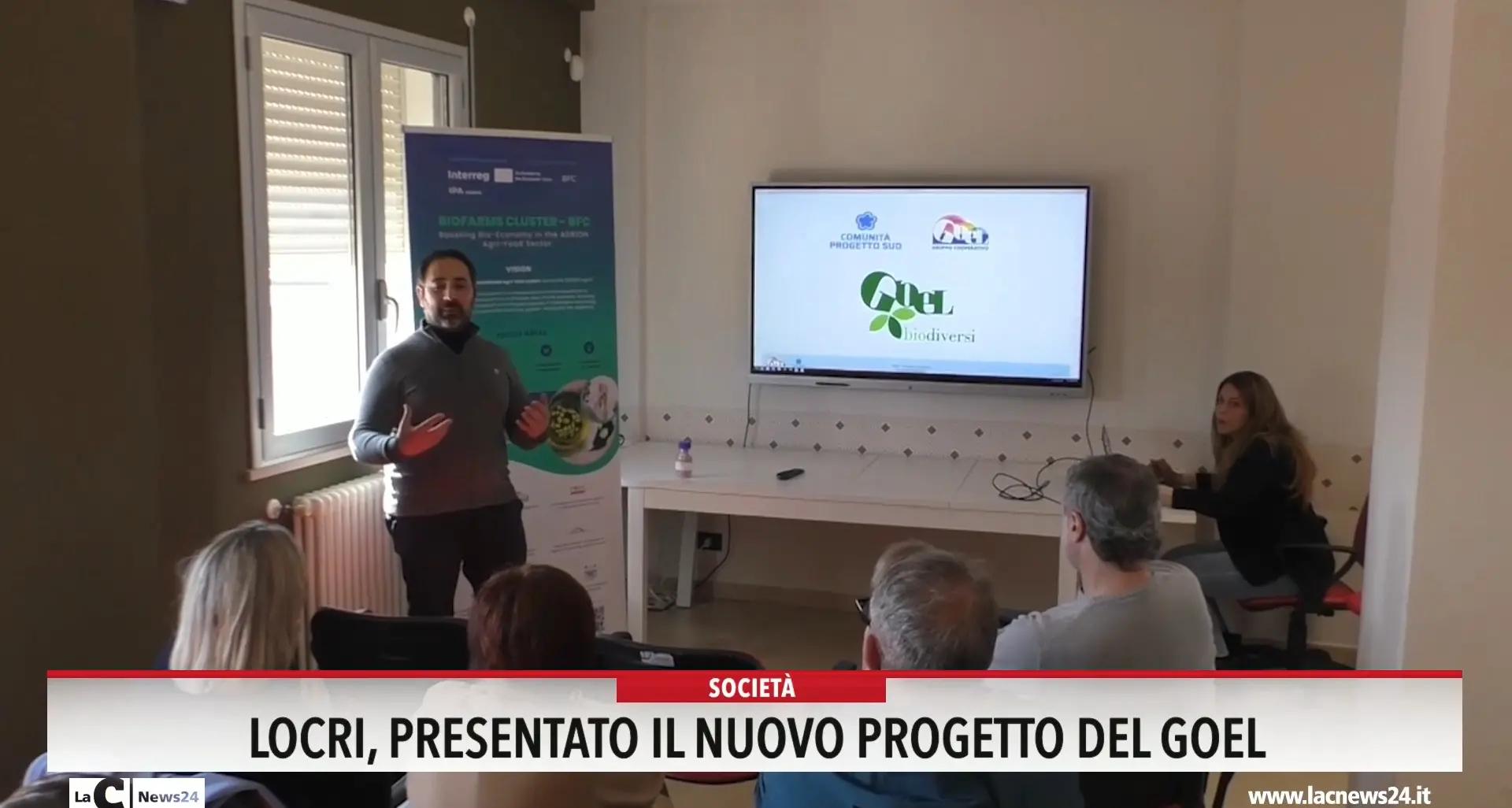Locri, presentato il nuovo progetto del Goel