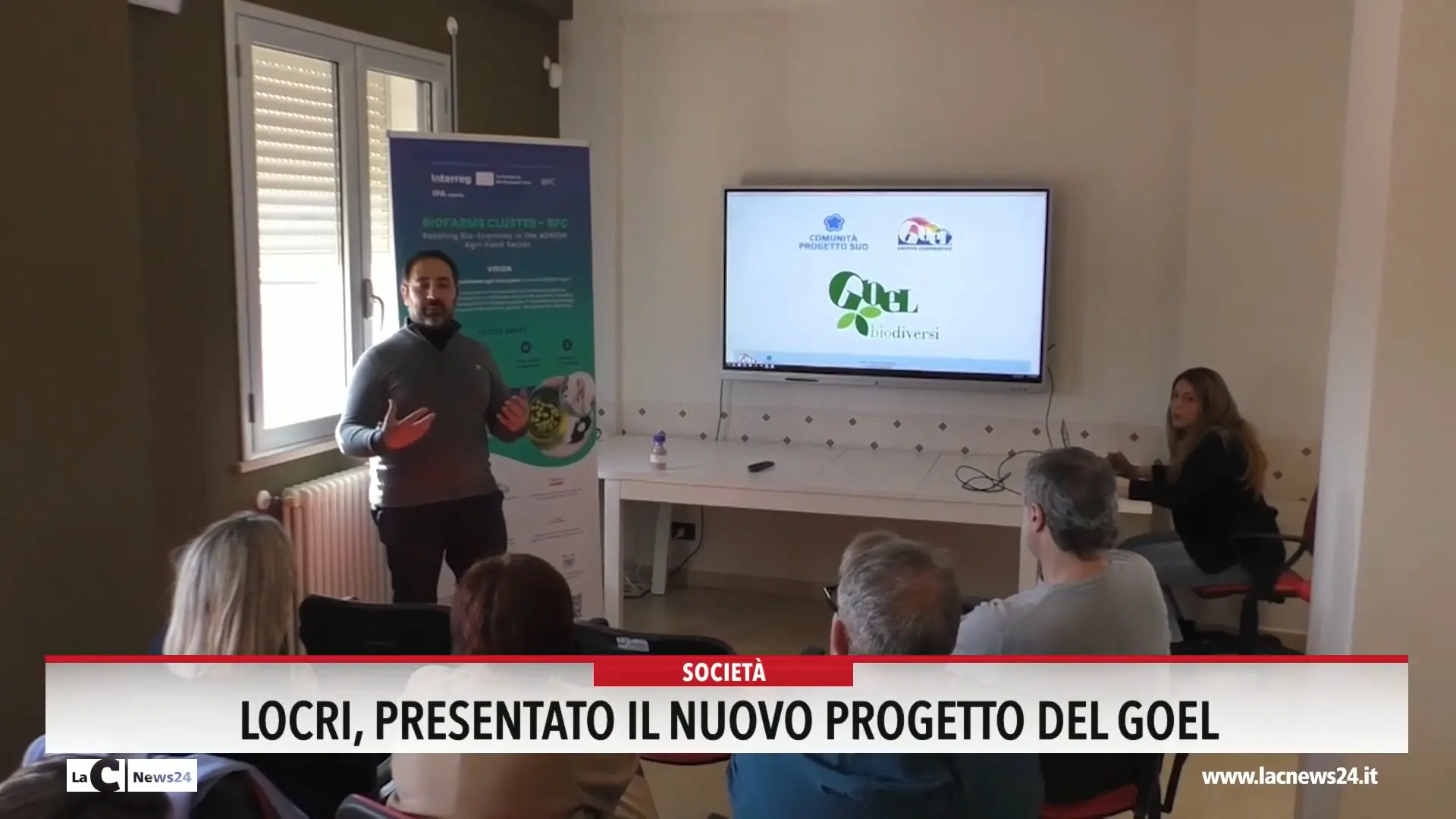 Locri, presentato il nuovo progetto del Goel
