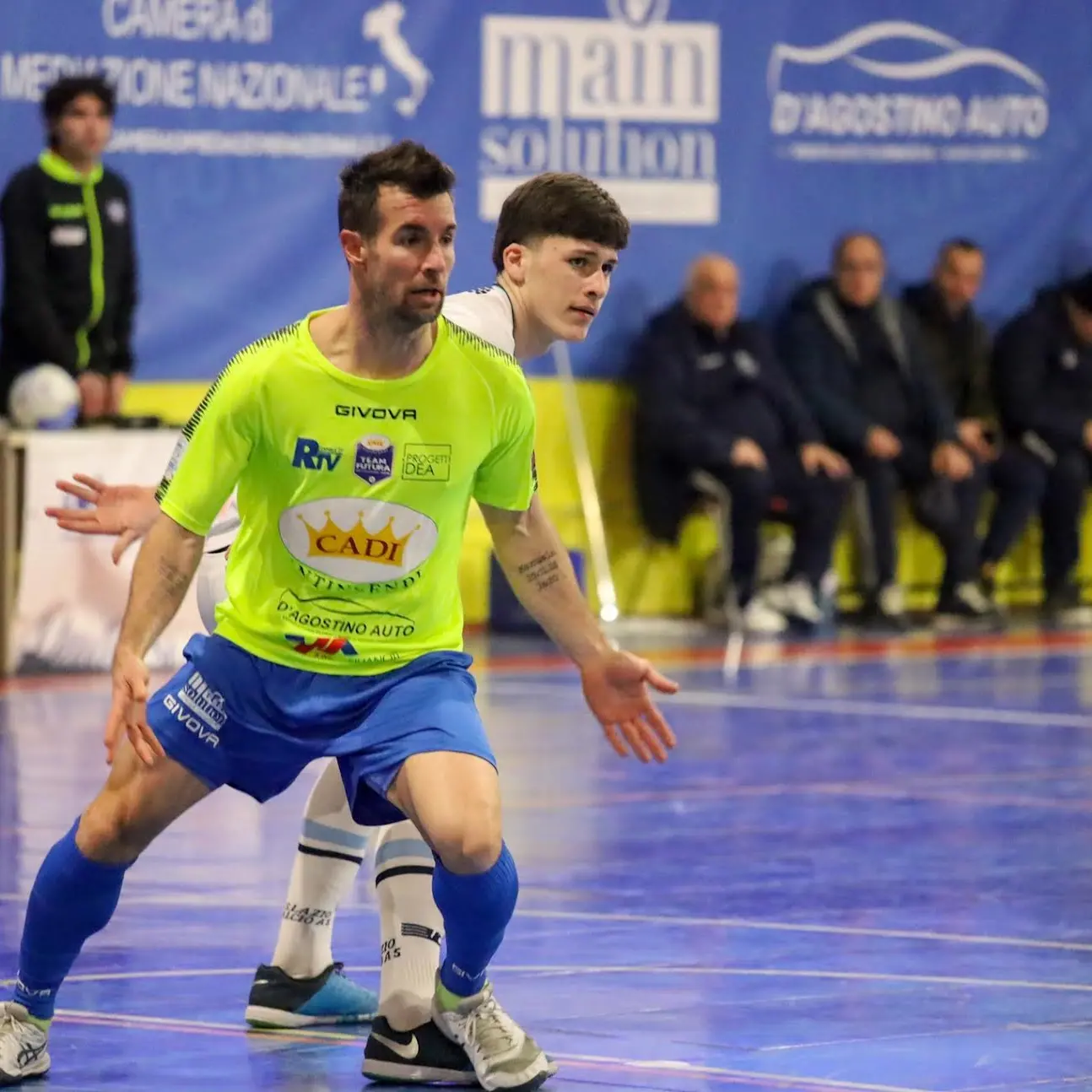 Cadi Antincendi Futura, Pizetta trascinatore: «Vittoria maiuscola»\n