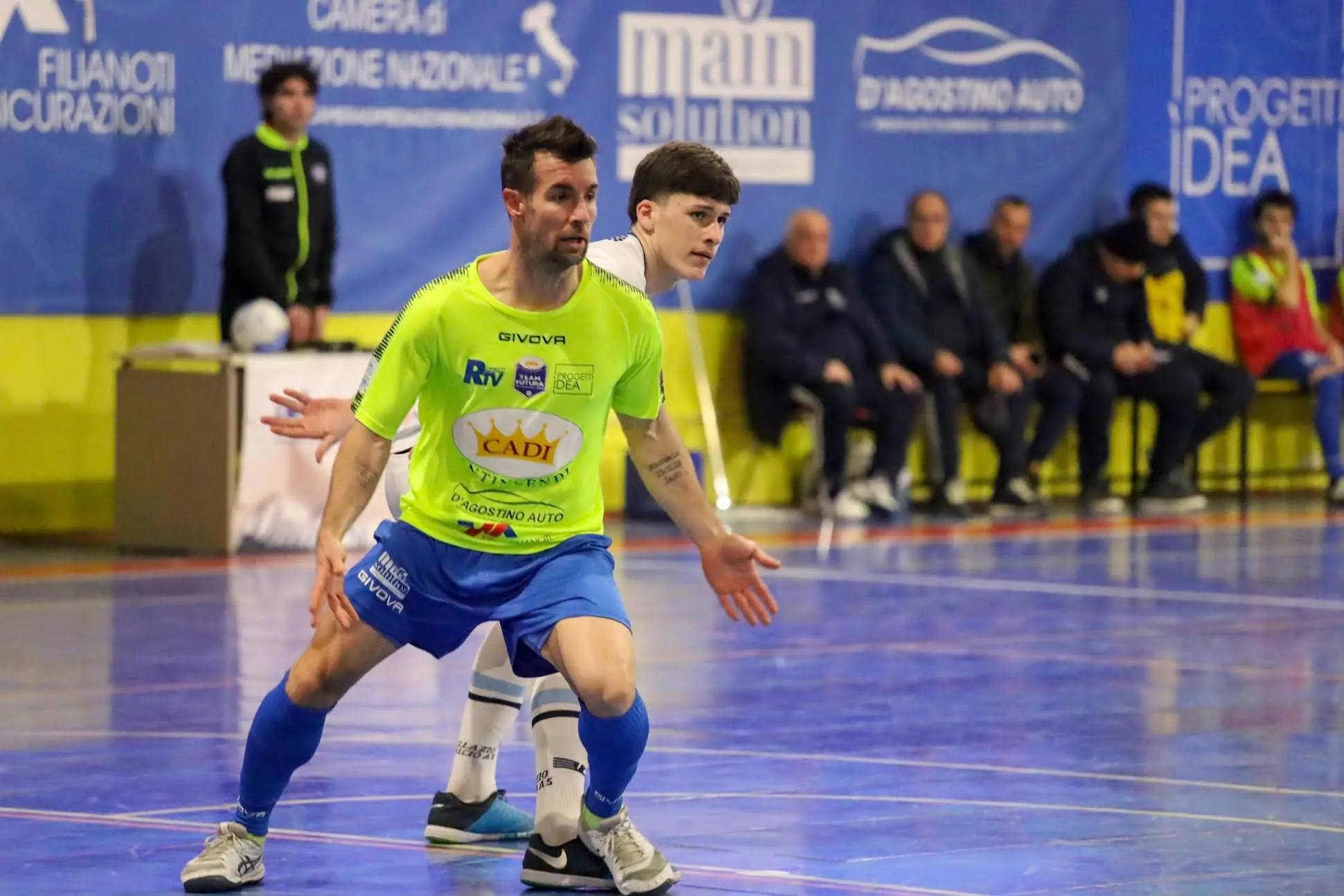 Cadi Antincendi Futura, Pizetta trascinatore: «Vittoria maiuscola»\n