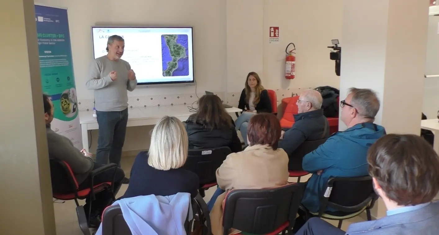 La biodiversità leva di sviluppo per il territorio, a Locri presentato il nuovo progetto del Goel\n