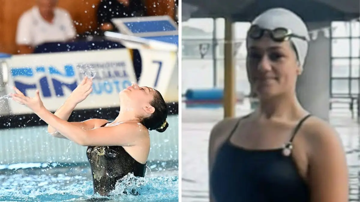 Nuoto artistico, Sara Basile stacca il pass nazionale: la junior cosentina vola a Savona\n