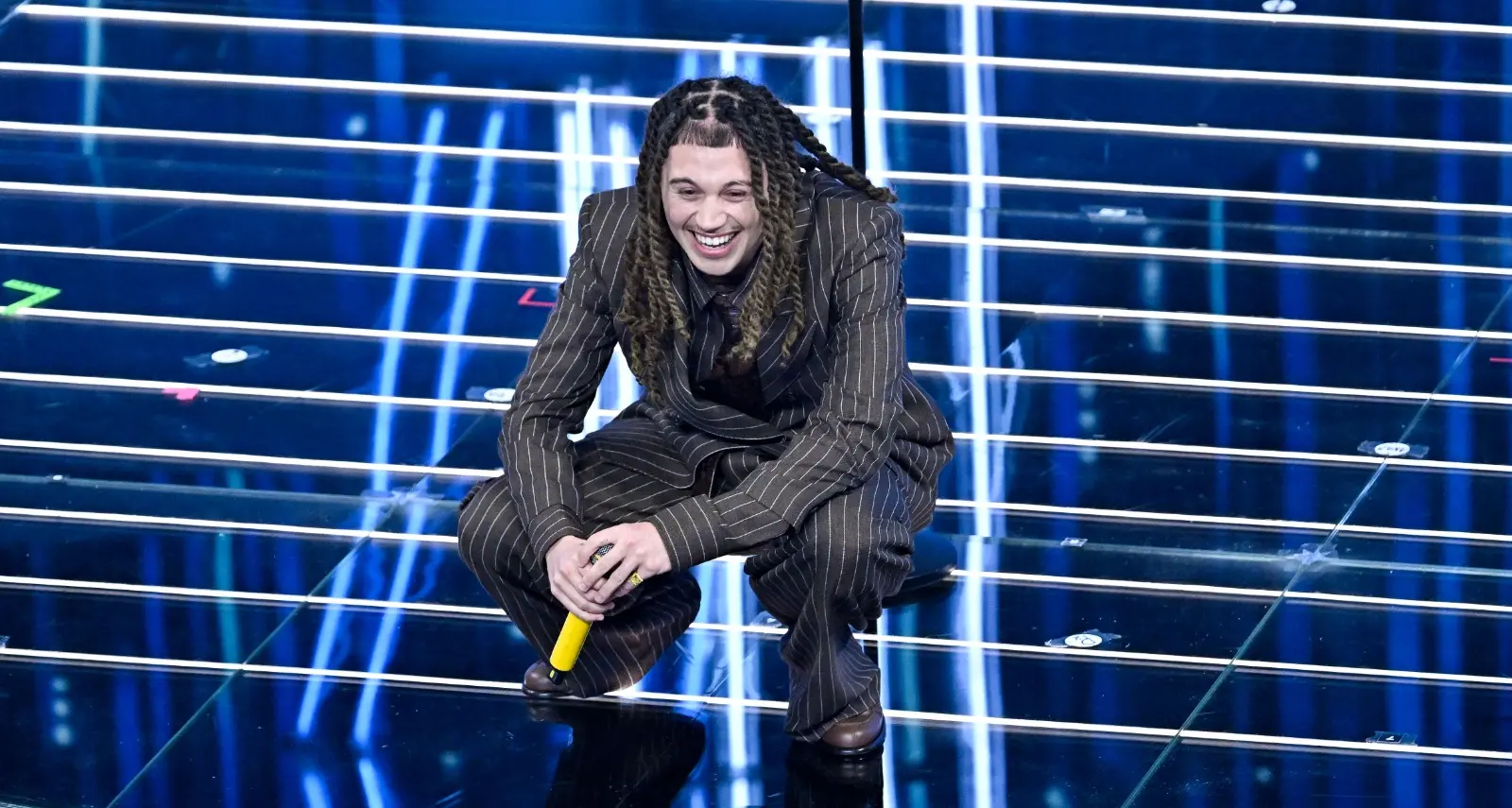 Sayf, il rapper che spiazza Sanremo tra ramadan, barre politiche\u00A0e quell’orgoglioso\u00A0“l’Italia è il Paese che amo”\n