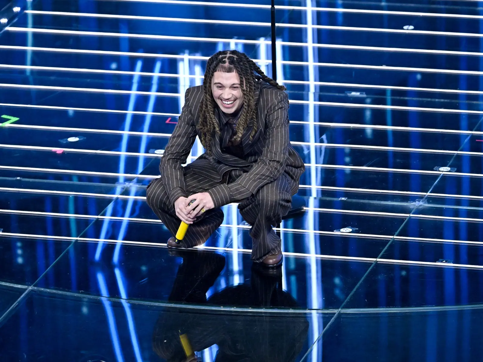 Sayf, il rapper che spiazza Sanremo tra ramadan, barre politiche\u00A0e quell’orgoglioso\u00A0“l’Italia è il Paese che amo”\n