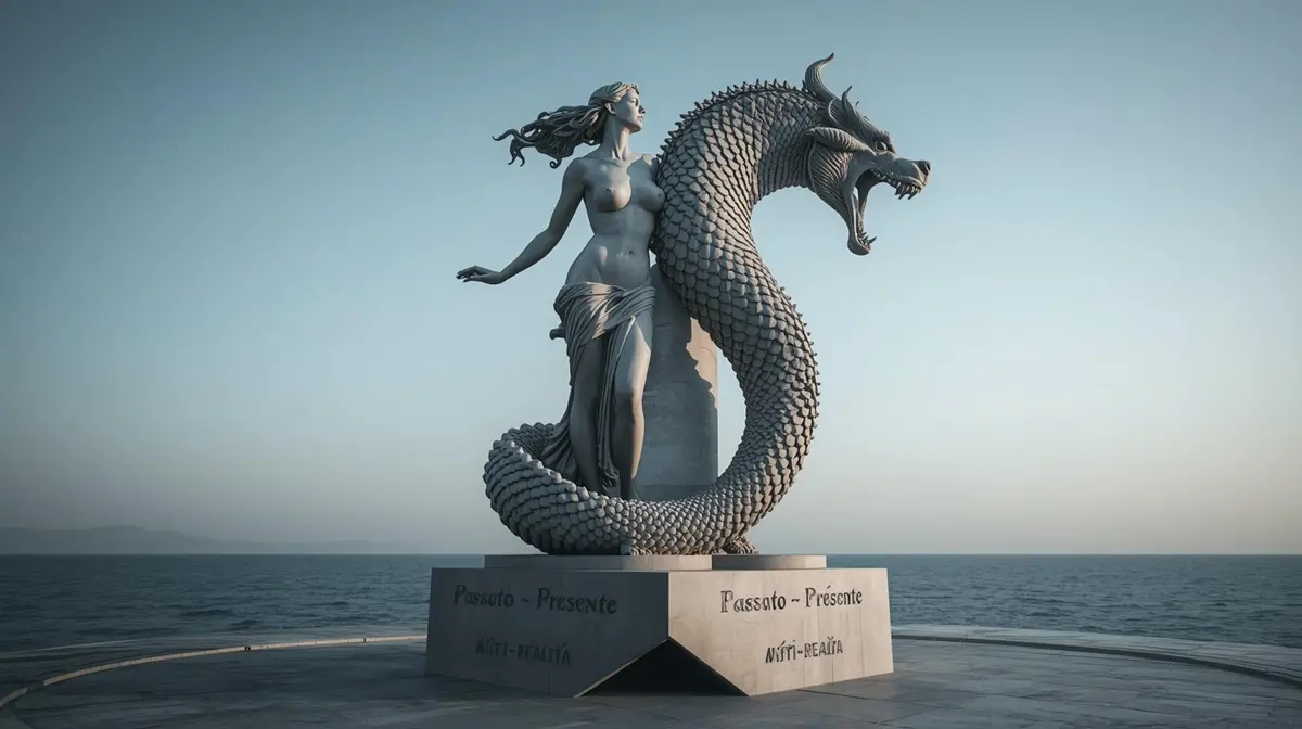 \u00A0Reggio, in\u00A0piazza Indipendenza\u00A0un’opera dedicata a Scilla\u00A0tra mito, identità e futuro\u00A0\n