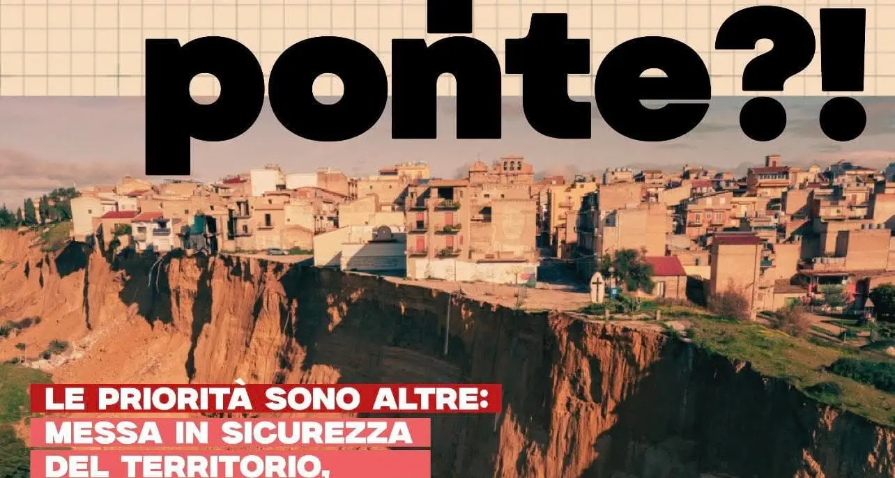 Cosenza, sabato incontro con gli attivisti No Ponte: «Priorità\u00A0a sanità e\u00A0territorio»