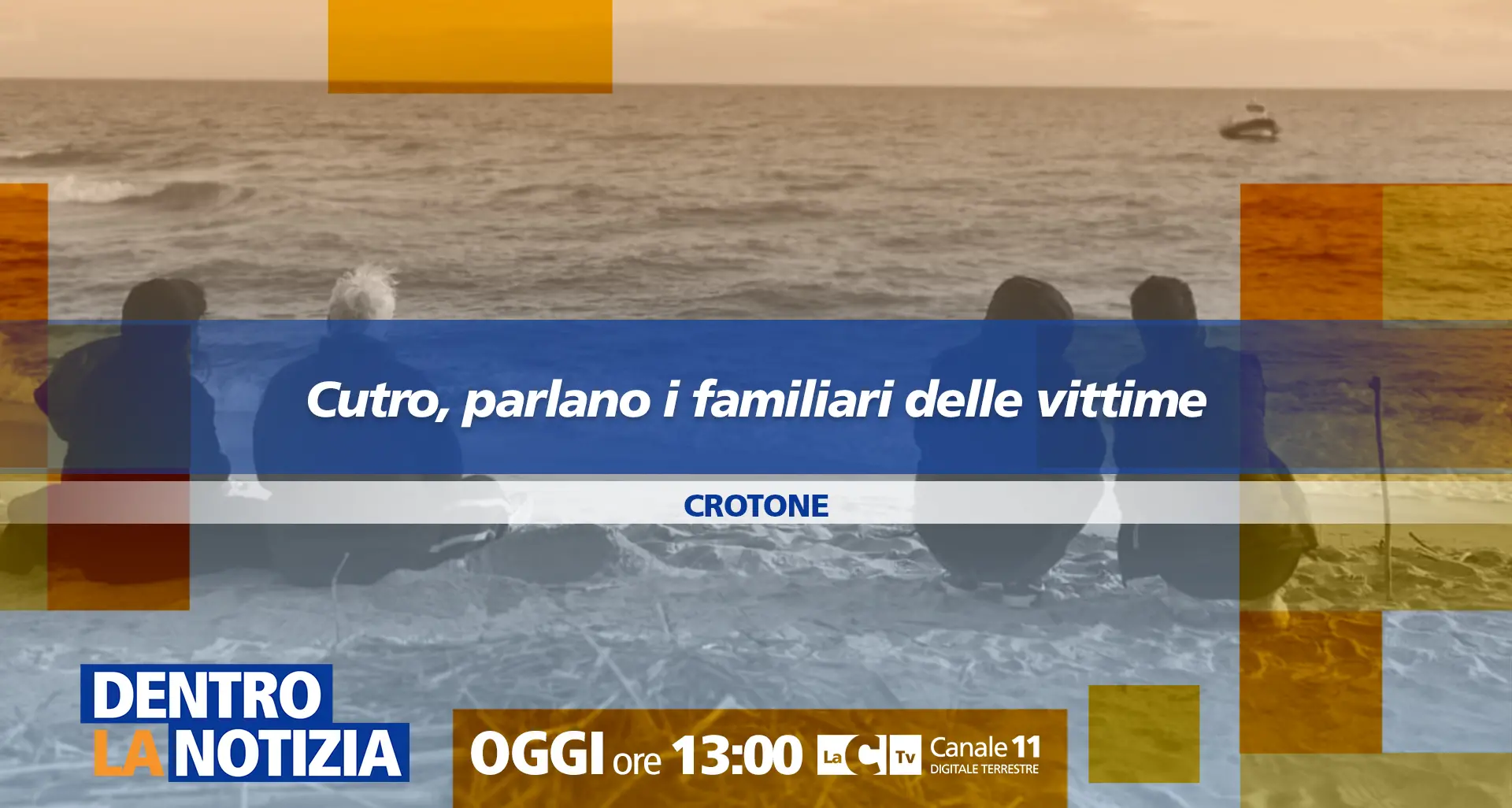 <p>A tre anni dal <span style=\"color:hsl(0, 75%, 60%);\">naufragio di Cutro</span>, parlano i familiari delle vittime. Le telecamere di Dentro la Notizia all’incontro di Crotone</p>