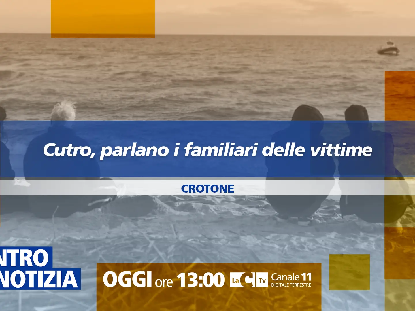 A tre anni dal naufragio di Cutro, parlano i familiari delle vittime. Le telecamere di Dentro la Notizia all’incontro di Crotone
