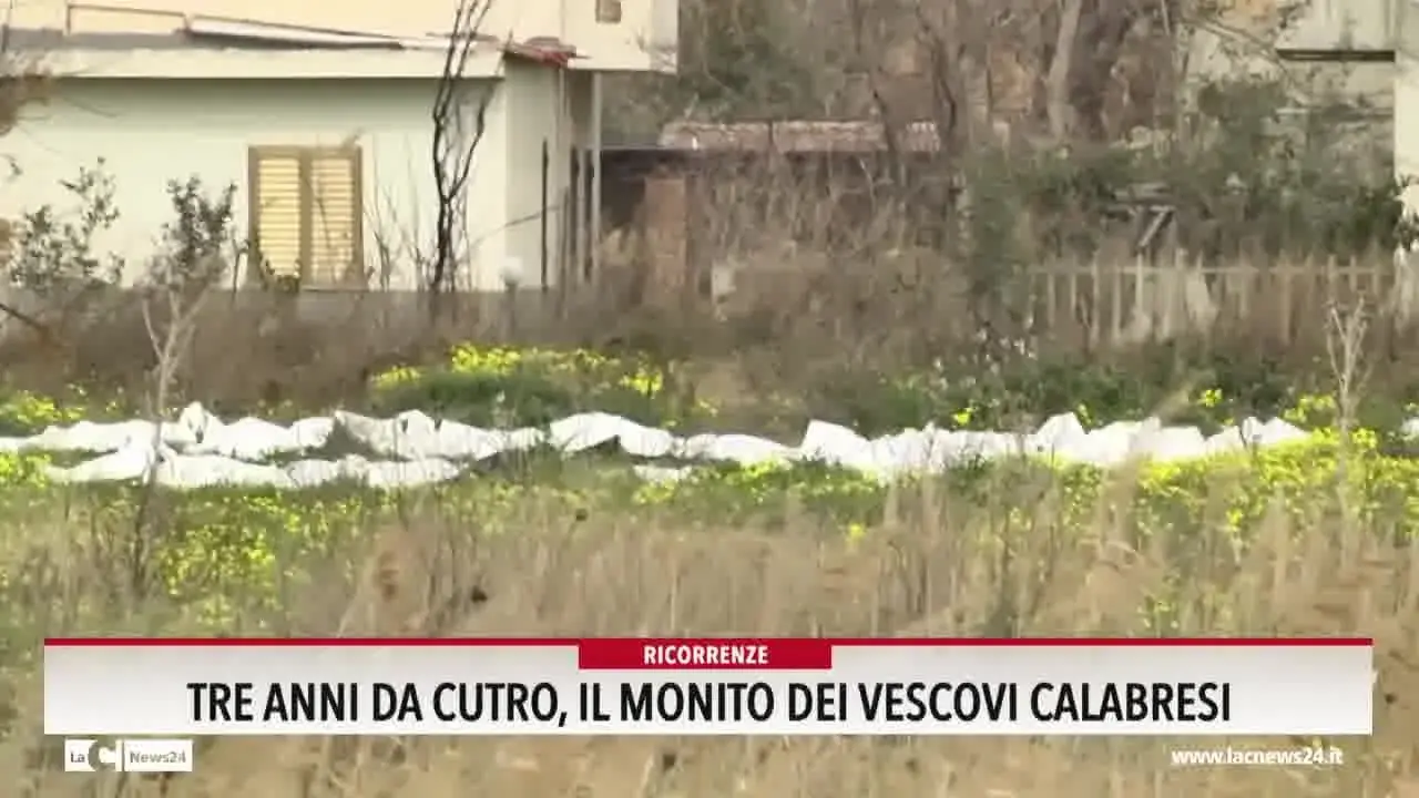 Tre anni da Cutro, il monito dei vescovi calabresi