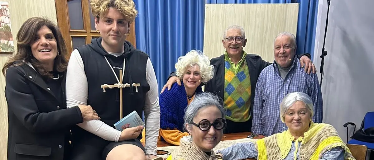 Ottava di Carnevale della Piana con “Le Sorelle Alzheimer”\u00A0il teatro che fa sorridere e pensare\n
