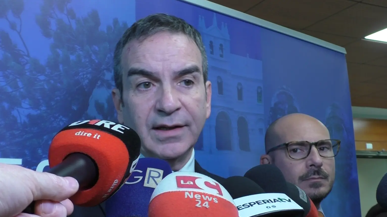 Roberto Occhiuto, presidente della Regione Calabria