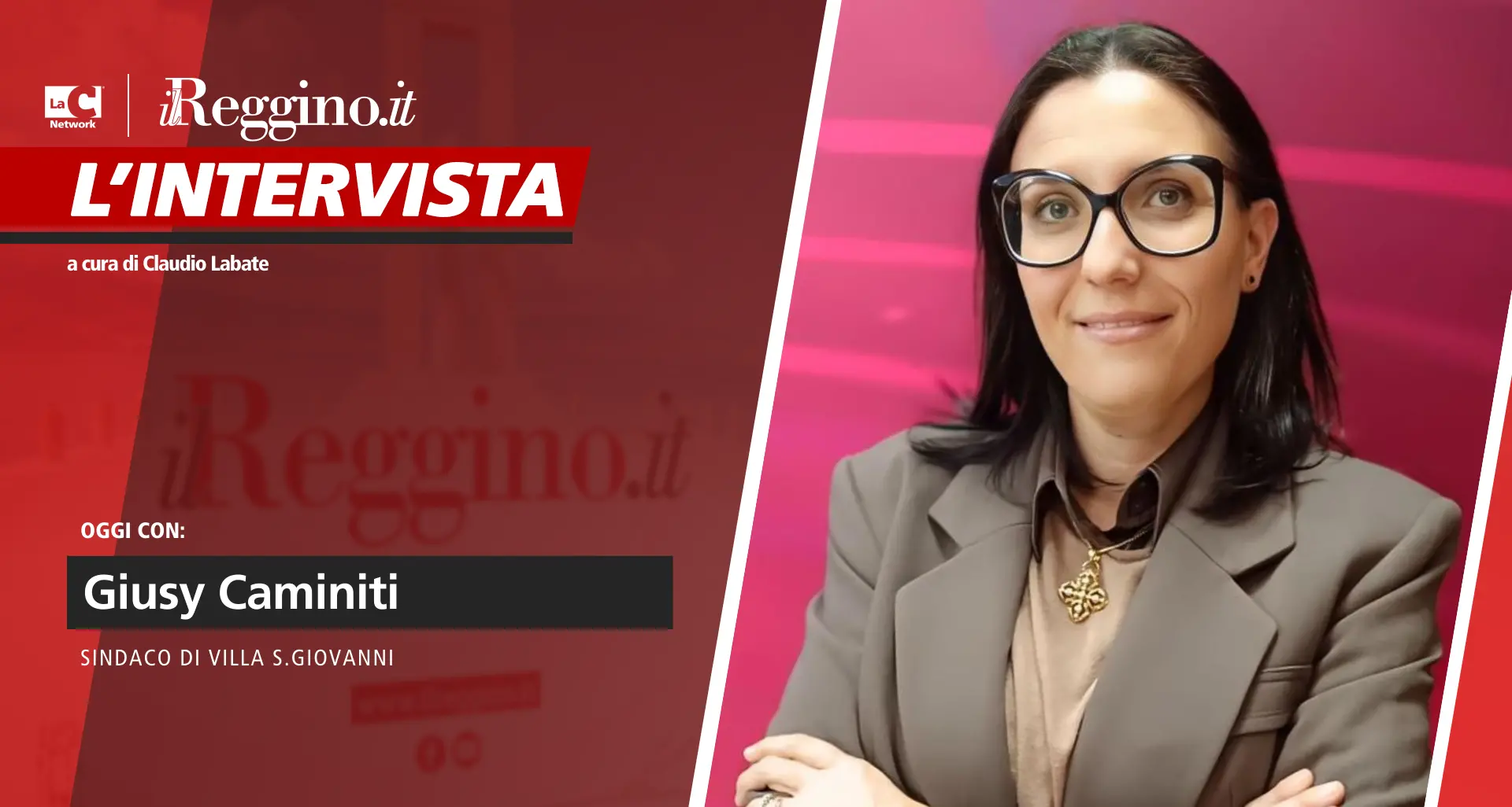 Claudio Labate intervista Giusy Caminiti