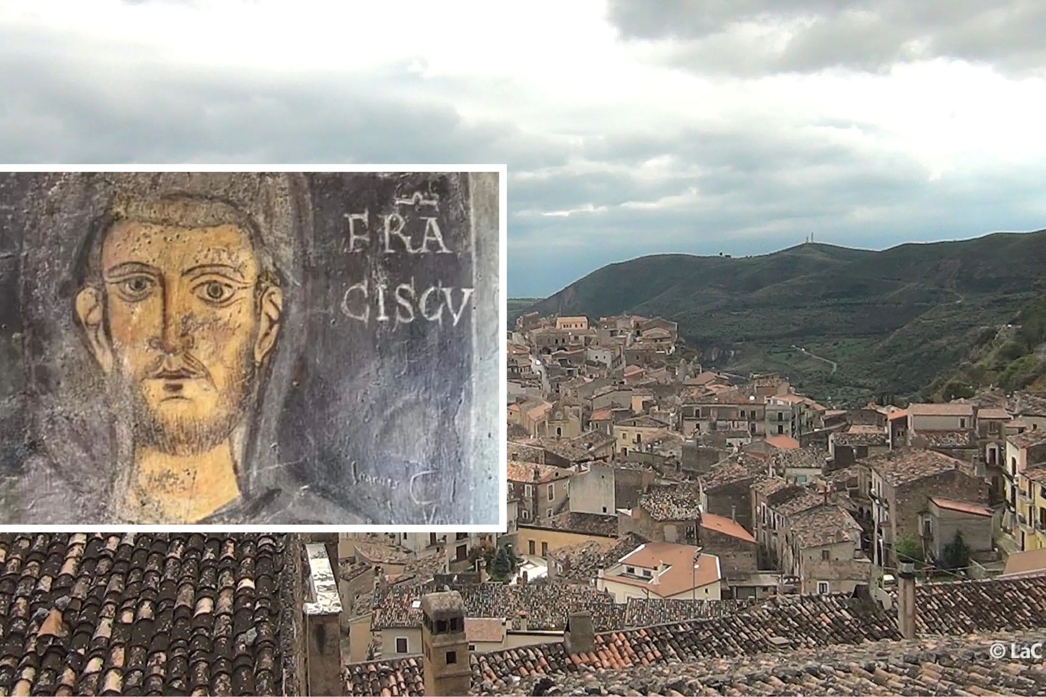 Civita si fa \"Piccola Assisi\": il Borgo del Pollino accoglie la Reliquia di San Francesco nel centenario del transito\n