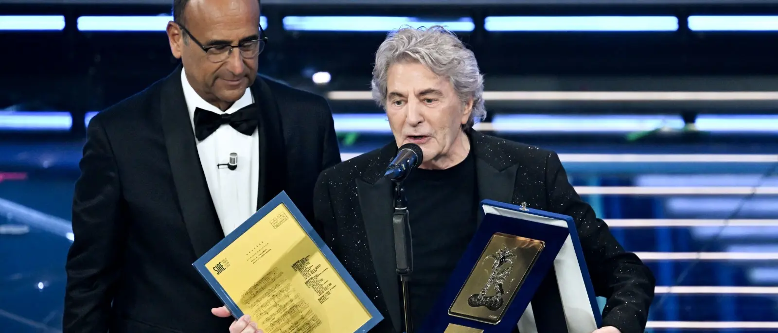 Sanremo, una seconda serata tra ricordi e routine: Leali infiamma l’Ariston ma il resto scorre senza scosse\n