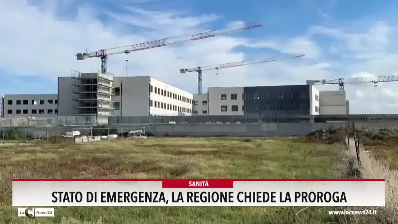 Stato di emergenza, la Regione chiede la proroga