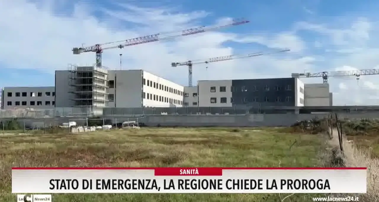 Stato di emergenza, la Regione chiede la proroga