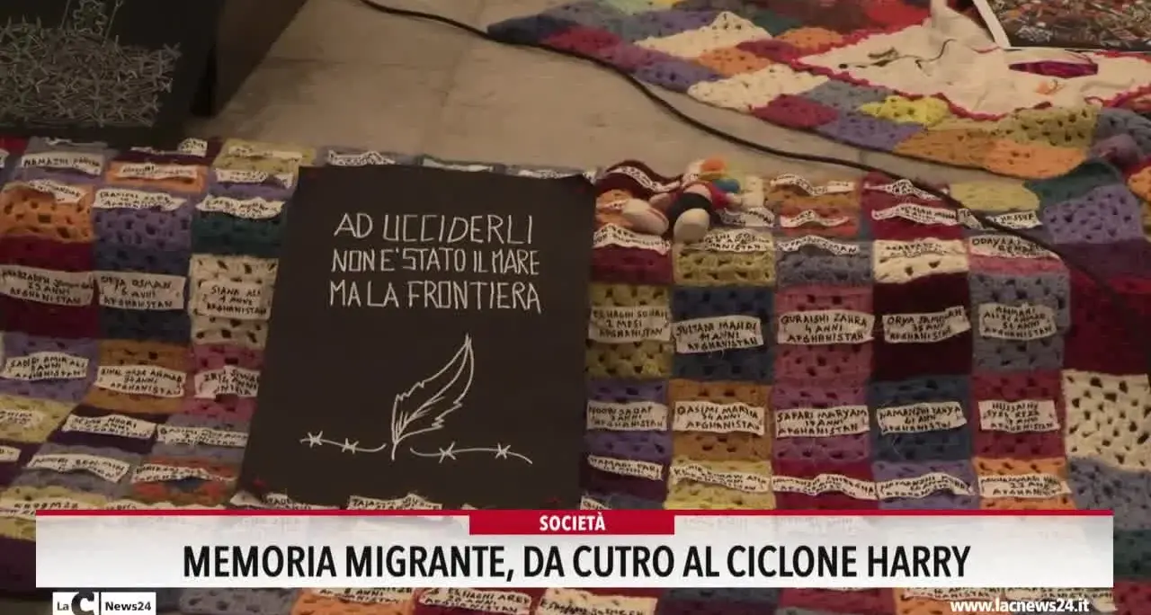 Memoria migrante, da Cutro al ciclone Harry