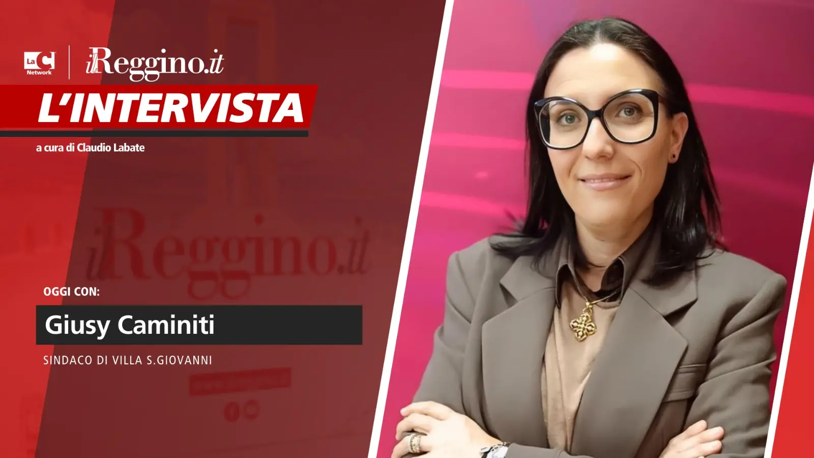 Giusy Caminiti dopo la crisi blinda il progetto civico e rilancia: «Gode di ottima salute, è inclusivo, e si riproporrà per il 2027»\n