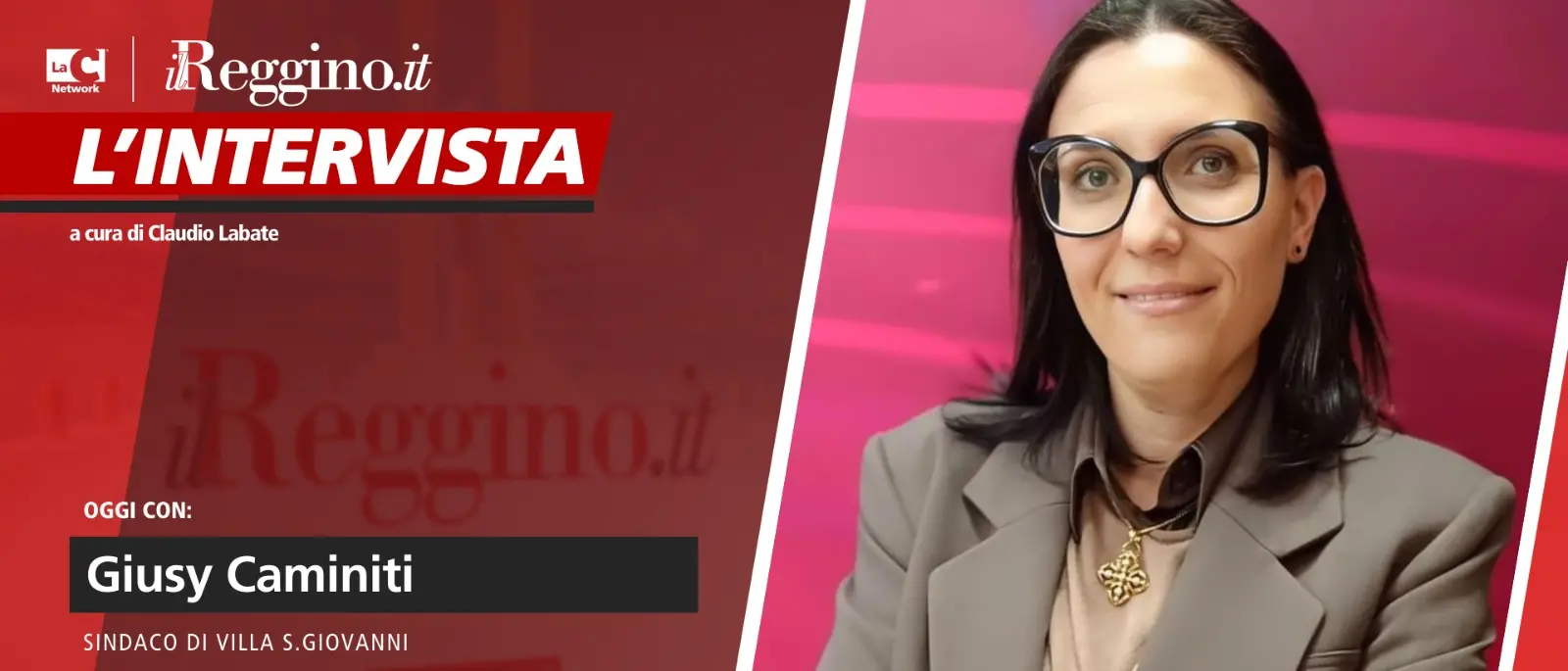 Giusy Caminiti dopo la crisi blinda il progetto civico e rilancia: «Gode di ottima salute, è inclusivo, e si riproporrà per il 2027»\n