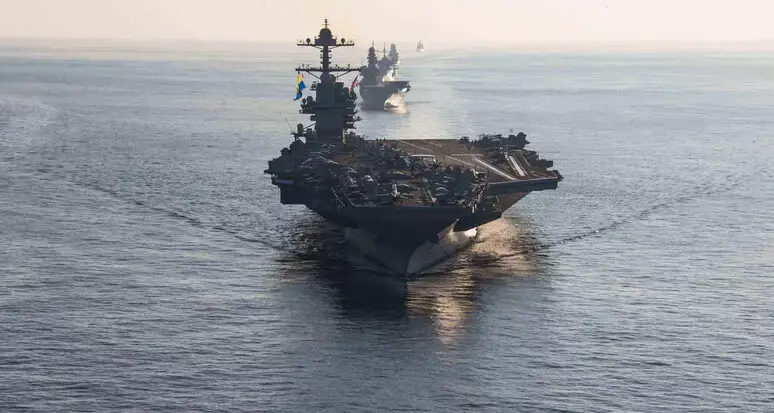 La portaerei da 13 miliardi e il nemico più umiliante: la Ford si ferma a Creta perché i bagni non reggono\n