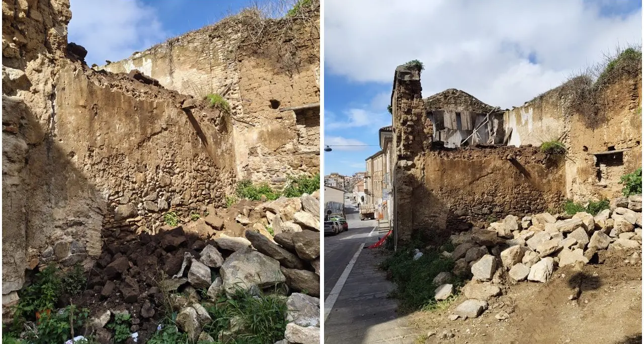 Vibo Valentia, rudere pericolante in\u00A0Scesa del Gesù: Romeo firma la chiusura della strada al transito\n