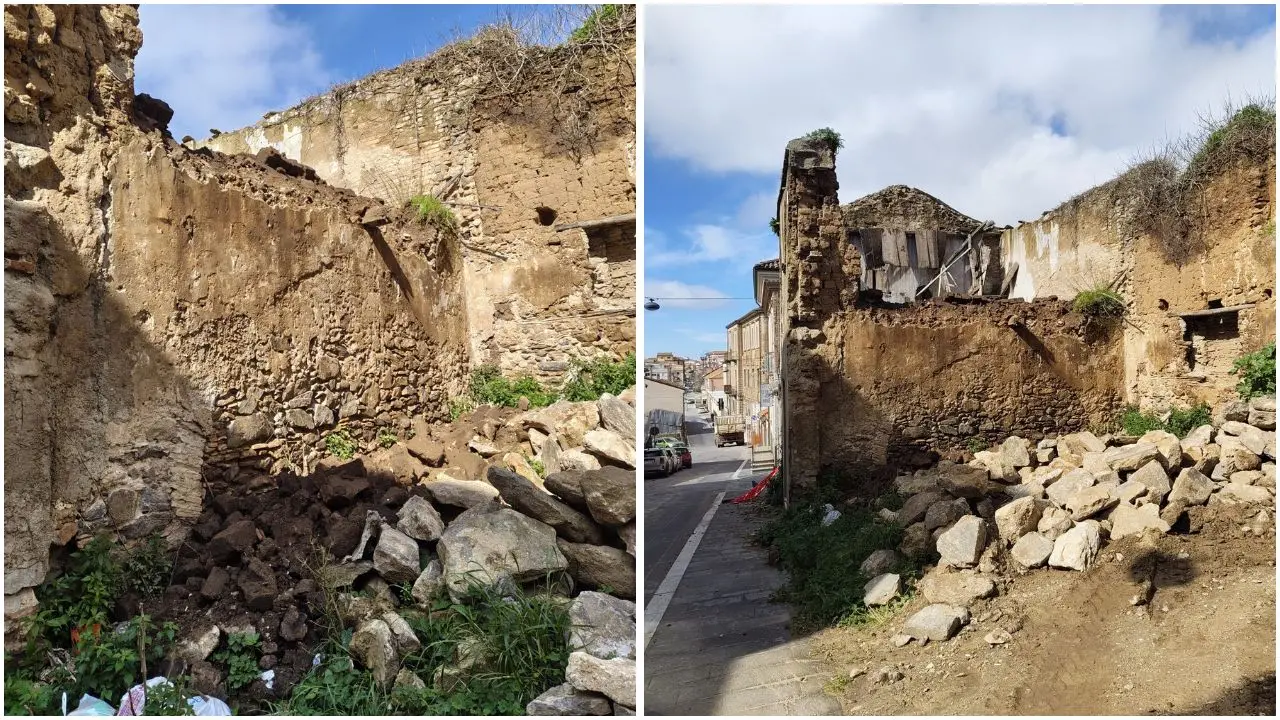 Vibo Valentia, rudere pericolante in\u00A0Scesa del Gesù: Romeo firma la chiusura della strada al transito\n