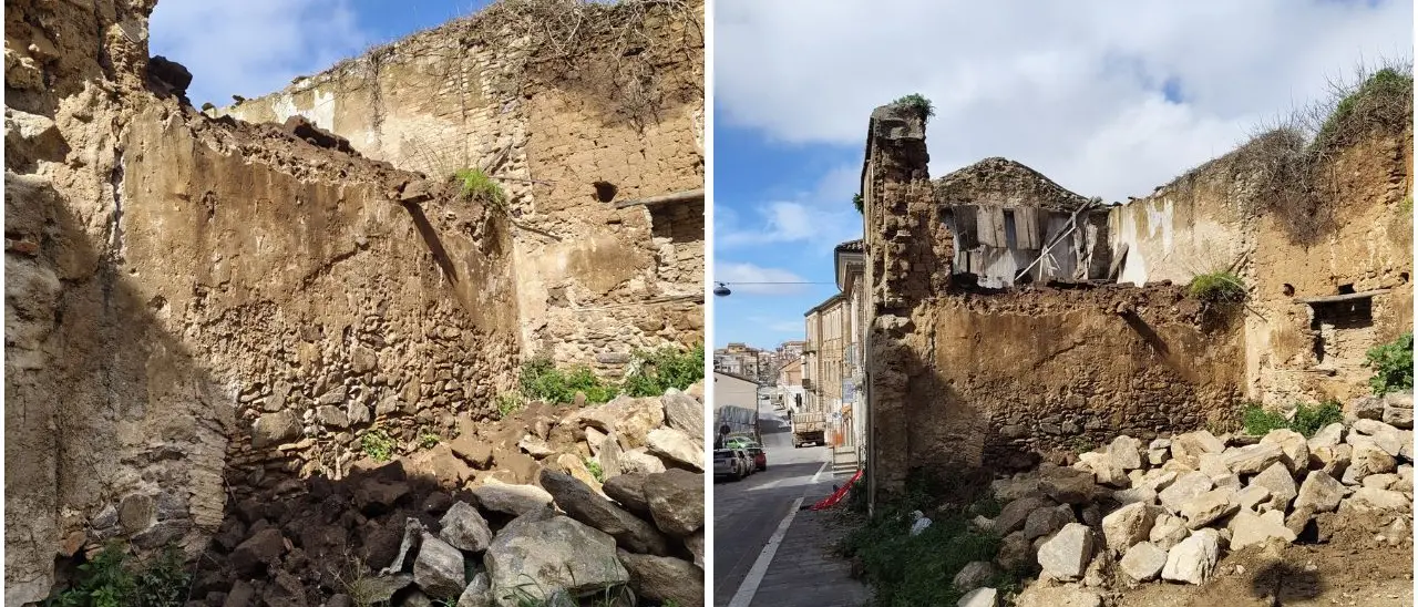 Vibo Valentia, rudere pericolante in\u00A0Scesa del Gesù: Romeo firma la chiusura della strada al transito\n